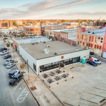 Deluxe Studio In Historic Downtown Building! Bartlesville Exterior foto