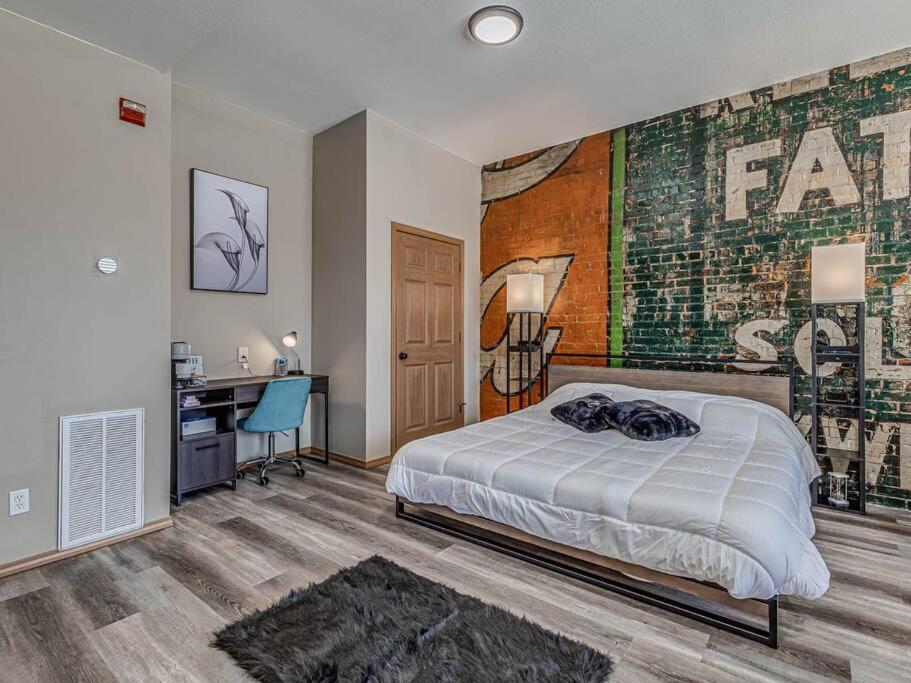 Deluxe Studio In Historic Downtown Building! Bartlesville Exterior foto